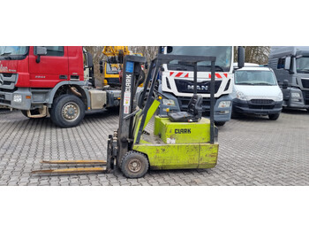 Carretilla elevadora eléctrica Clark TM 15 Elektrostapler 1.5 t: foto 1