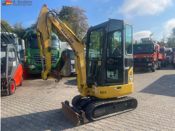 Miniexcavadora KOMATSU PC16