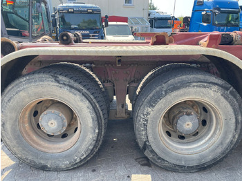 Camión multibasculante Mercedes-Benz 2643 6x4 | Blatt Luft | Meiller Haken, mp1: foto 5