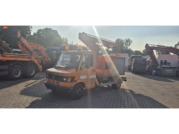 Camión con plataforma elevadora RUTHMANN