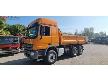 Camión volquete Mercedes-Benz DB 2646, Blatt Blatt, Meiller, Bordmatik: foto 1
