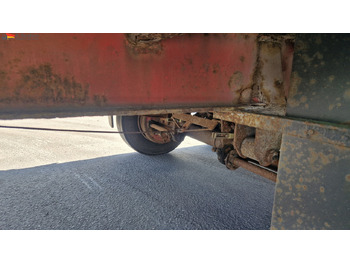 Remolque con toldo Möslein Tandemanhänger alt, aber ok: foto 4 Remolque con toldo Möslein Tandemanhänger alt, aber ok: foto 4