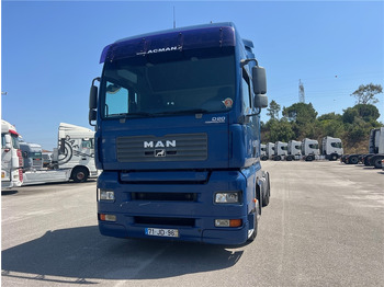 Cabeza tractora MAN TGA 18.430: foto 2