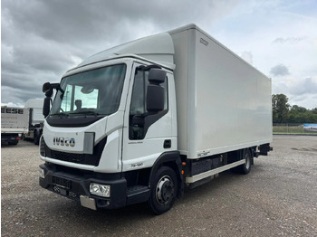Camión caja cerrada IVECO EuroCargo 75E