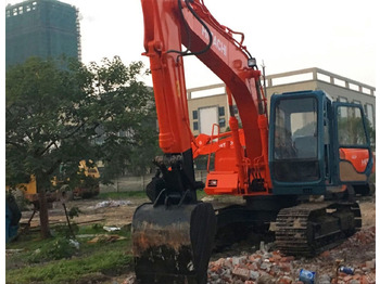 Excavadora de cadenas Hitachi EX120-3: foto 5