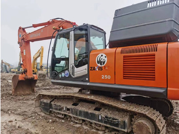 Excavadora de cadenas Hitachi ZX250: foto 4