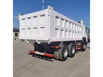 Camión volquete Howo 375 6x4: foto 2 Camión volquete Howo 375 6x4: foto 2