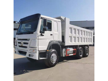 Camión volquete Howo 375 6x4: foto 4 Camión volquete Howo 375 6x4: foto 4