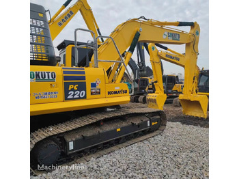Excavadora de cadenas Komatsu PC220-8: foto 5
