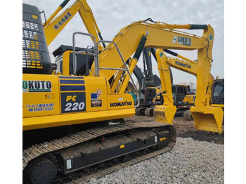 Excavadora de cadenas Komatsu PC220-8: foto 4
