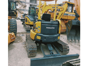 Miniexcavadora KOMATSU PC30