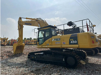 Excavadora de cadenas Komatsu PC450: foto 3