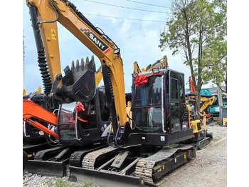 Miniexcavadora SANY