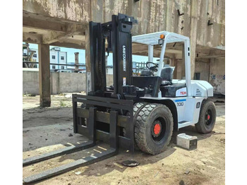 Carretilla elevadora diésel TCM FD100: foto 5 Carretilla elevadora diésel TCM FD100: foto 5