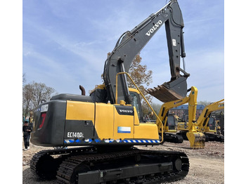 Excavadora de cadenas Volvo EC140 Original: foto 4