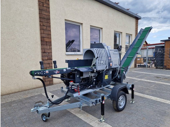 Astilladora de leña nuevo Trak-Met Piło łuparka mobilna PLD-400 40 CM 20 TON: foto 5
