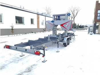 Arrendamiento de Trak-Met Trak taśmowy mobilny hydraulika TTS-800 piła 60 mm  Trak-Met Trak taśmowy mobilny hydraulika TTS-800 piła 60 mm: foto 3