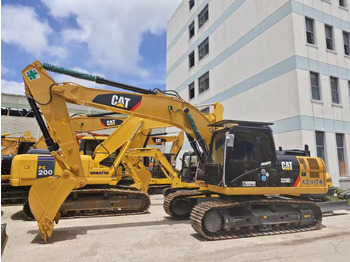 Excavadora de cadenas CATERPILLAR 320D: foto 2 Excavadora de cadenas CATERPILLAR 320D: foto 2