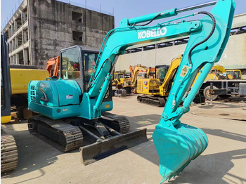 Miniexcavadora KOBELCO