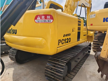 Excavadora de cadenas KOMATSU PC120-6: foto 2