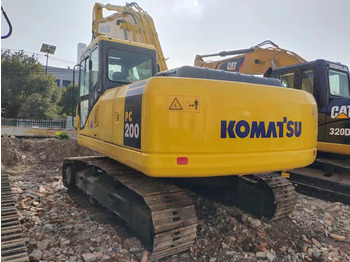 Excavadora de cadenas KOMATSU PC200-7