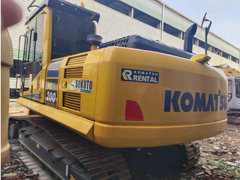 Arrendamiento de KOMATSU PC200-8N1 KOMATSU PC200-8N1: foto 3