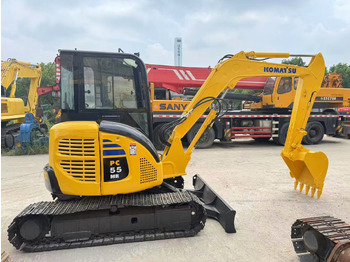 Miniexcavadora KOMATSU PC55