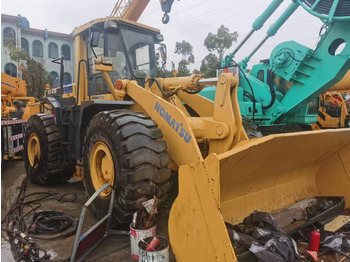 Cargadora de ruedas KOMATSU WA470: foto 3