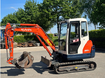 Miniexcavadora KUBOTA KX61-3