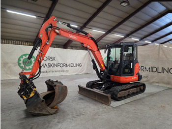 Miniexcavadora KUBOTA