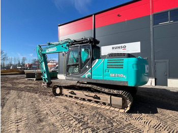 Excavadora de cadenas Kobelco SK 210 LC-10E: foto 3