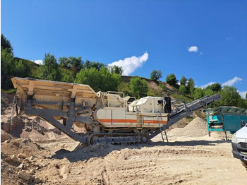 Trituradora móvil METSO