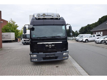 Camión caja cerrada MAN TGL 8.250 Koffer 6,10m Klima AHK Standh Tempomat: foto 3