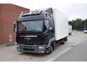 Camión caja cerrada MAN TGL 8.250 Koffer 6,10m Klima AHK Standh Tempomat: foto 4