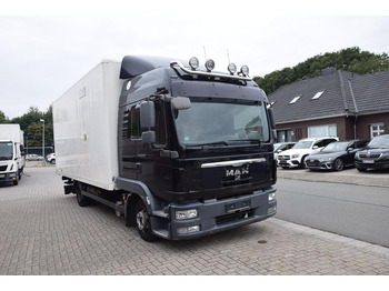 Camión caja cerrada MAN TGL 8.250 Koffer 6,10m Klima AHK Standh Tempomat: foto 2