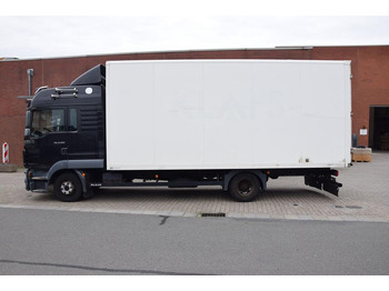 Camión caja cerrada MAN TGL 8.250 Koffer 6,10m Klima AHK Standh Tempomat: foto 5