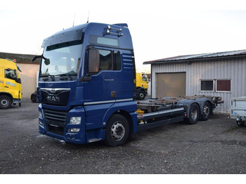 Camión portacontenedore/ Intercambiable MAN TGX