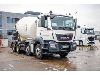 Arrendamiento de MAN TGS 32.360 BB+MIXER 9M³ MAN TGS 32.360 BB+MIXER 9M³: foto 2