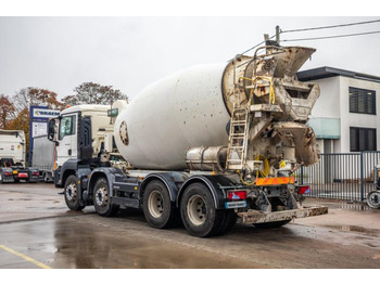 Arrendamiento de MAN TGS 32.360 BB+MIXER 9M³ MAN TGS 32.360 BB+MIXER 9M³: foto 4