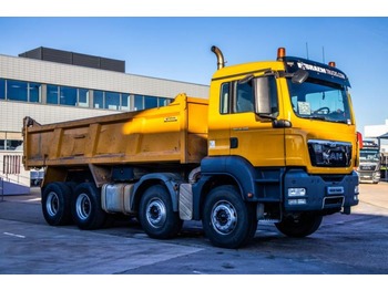 Camión volquete MAN TGS 41.400 BB+E5 - 8X4: foto 4 Camión volquete MAN TGS 41.400 BB+E5 - 8X4: foto 4