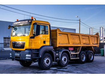 Camión volquete MAN TGS 41.400 BB+E5 - 8X4: foto 3 Camión volquete MAN TGS 41.400 BB+E5 - 8X4: foto 3