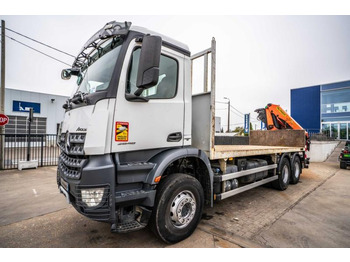 Camión caja abierta MERCEDES-BENZ Arocs 2648