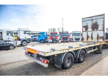 Remolque Trouillet PLATEAU + 3 ASSEN DOLLY: foto 3