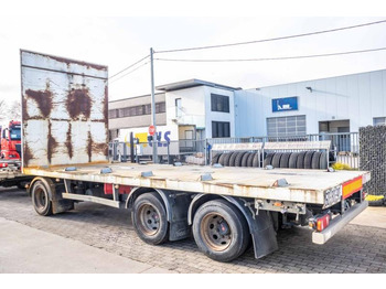Remolque Trouillet PLATEAU + 3 ASSEN DOLLY: foto 4