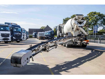Camión hormigonera Renault C430+THEAM 12M (belt/band/tapis): foto 2