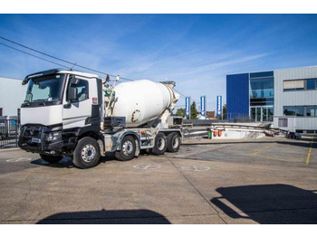 Camión hormigonera Renault C430+THEAM 12M (belt/band/tapis): foto 3