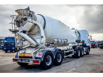 Semirremolque hormigonera Stetter BETON MIXER/MALAXEUR/MISCHER12M³: foto 3 Semirremolque hormigonera Stetter BETON MIXER/MALAXEUR/MISCHER12M³: foto 3