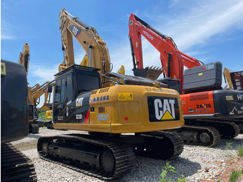 Excavadora de cadenas CATERPILLAR 323D