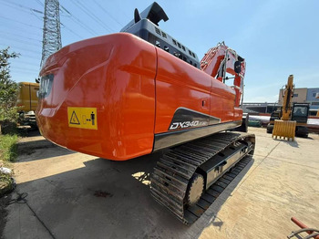 Excavadora de cadenas DOOSAN DX340