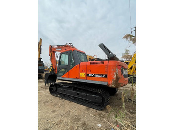 Excavadora de cadenas nuevo Doosan dx150: foto 4